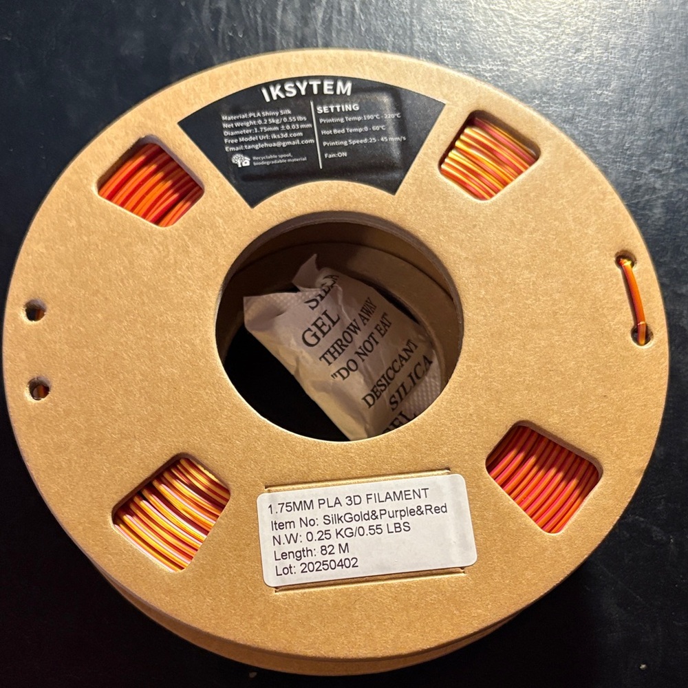 IKSYTEM 1.75mm PLA 3D Filament